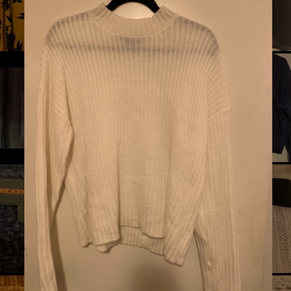 White sweater